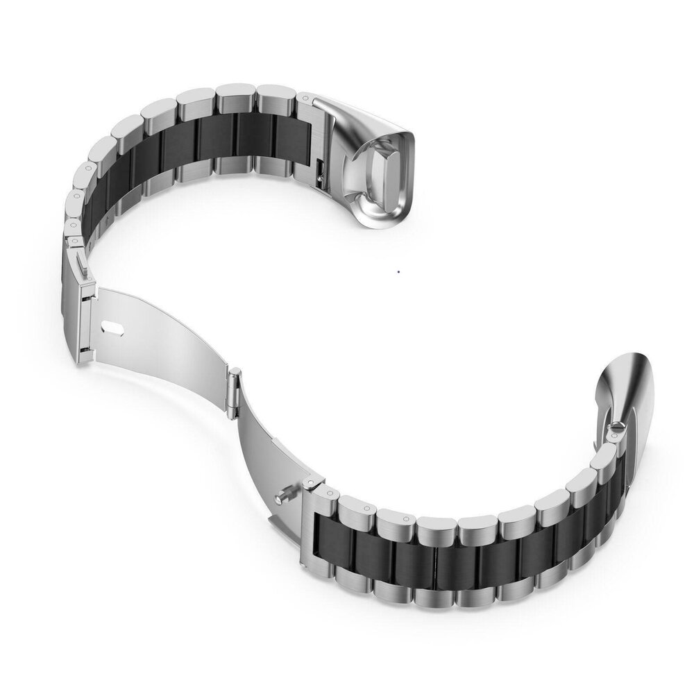 Strap-it Strap-it Correa acero Fitbit Charge 6 (plateada/negro) Strap-it Strap-it Correa acero Fitbit Charge 6 (plateada/negro)