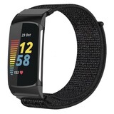 Strap-it Correa nylon Fitbit Charge 6 (negro) Strap-it Correa nylon Fitbit Charge 6 (negro)