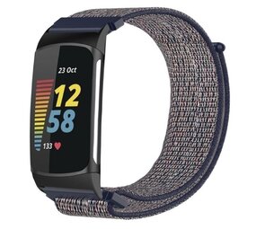 Strap-it Correa nylon Fitbit Charge 6 (azul) Strap-it Correa nylon Fitbit Charge 6 (azul)