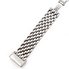 Strap-it Strap-it Correa acero dragón Fitbit Charge 6 (plateada) Strap-it Strap-it Correa acero dragón Fitbit Charge 6 (plateada)