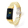 Strap-it Strap-it Correa acero dragón Fitbit Charge 6 (oro) Strap-it Strap-it Correa acero dragón Fitbit Charge 6 (oro)