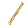 Strap-it Strap-it Correa acero dragón Fitbit Charge 6 (oro) Strap-it Strap-it Correa acero dragón Fitbit Charge 6 (oro)