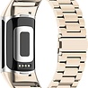 Strap-it Strap-it Correa acero Fitbit Charge 6 (champán) Strap-it Strap-it Correa acero Fitbit Charge 6 (champán)