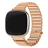 Strap-it Strap-it Correa acero loop Fitbit Sense 2 (oro rosa) Strap-it Strap-it Correa acero loop Fitbit Sense 2 (oro rosa)
