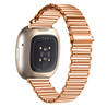 Strap-it Strap-it Correa acero loop Fitbit Sense 2 (oro rosa) Strap-it Strap-it Correa acero loop Fitbit Sense 2 (oro rosa)