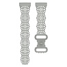 Strap-it Strap-it Correa silicona con patrón Fitbit Sense 2 (gris) Strap-it Strap-it Correa silicona con patrón Fitbit Sense 2 (gris)