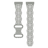 Strap-it Strap-it Correa silicona con patrón Fitbit Sense 2 (gris) Strap-it Strap-it Correa silicona con patrón Fitbit Sense 2 (gris)