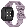 Strap-it Strap-it Correa silicona con patrón Fitbit Sense 2 (lila) Strap-it Strap-it Correa silicona con patrón Fitbit Sense 2 (lila)