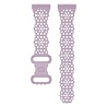 Strap-it Strap-it Correa silicona con patrón Fitbit Sense 2 (lila) Strap-it Strap-it Correa silicona con patrón Fitbit Sense 2 (lila)