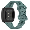 Strap-it Strap-it Correa silicona con patrón Fitbit Sense 2 (vert) Strap-it Strap-it Correa silicona con patrón Fitbit Sense 2 (vert)