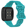 Strap-it Strap-it Correa silicona con patrón Fitbit Sense 2 (aqua) Strap-it Strap-it Correa silicona con patrón Fitbit Sense 2 (aqua)