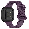 Strap-it Strap-it Correa silicona con patrón Fitbit Sense 2 (violeta) Strap-it Strap-it Correa silicona con patrón Fitbit Sense 2 (violeta)