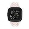 Strap-it Strap-it Correa silicona con patrón Fitbit Sense 2 (rosa claro) Strap-it Strap-it Correa silicona con patrón Fitbit Sense 2 (rosa claro)