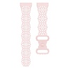 Strap-it Strap-it Correa silicona con patrón Fitbit Sense 2 (rosa claro) Strap-it Strap-it Correa silicona con patrón Fitbit Sense 2 (rosa claro)