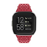 Strap-it Strap-it Correa silicona con patrón Fitbit Sense 2 (rojo) Strap-it Strap-it Correa silicona con patrón Fitbit Sense 2 (rojo)