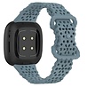 Strap-it Strap-it Correa silicona con patrón Fitbit Sense 2 (azul-gris) Strap-it Strap-it Correa silicona con patrón Fitbit Sense 2 (azul-gris)