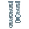 Strap-it Strap-it Correa silicona con patrón Fitbit Sense 2 (azul-gris) Strap-it Strap-it Correa silicona con patrón Fitbit Sense 2 (azul-gris)