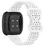 Strap-it Strap-it Correa silicona con patrón Fitbit Sense 2 (blanco) Strap-it Strap-it Correa silicona con patrón Fitbit Sense 2 (blanco)