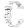 Strap-it Strap-it Correa silicona con patrón Fitbit Sense 2 (blanco) Strap-it Strap-it Correa silicona con patrón Fitbit Sense 2 (blanco)