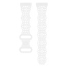 Strap-it Strap-it Correa silicona con patrón Fitbit Sense 2 (blanco) Strap-it Strap-it Correa silicona con patrón Fitbit Sense 2 (blanco)