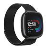 Strap-it Strap-it Correa milanesa Fitbit Versa 4 (negro) Strap-it Strap-it Correa milanesa Fitbit Versa 4 (negro)