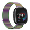 Strap-it Strap-it Correa milanesa Fitbit Versa 4 (nacarada) Strap-it Strap-it Correa milanesa Fitbit Versa 4 (nacarada)