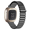 Strap-it Strap-it Correa acero loop Fitbit Versa 4 (negro) Strap-it Strap-it Correa acero loop Fitbit Versa 4 (negro)