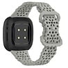 Strap-it Strap-it Correa silicona con patrón Fitbit Versa 4 (gris) Strap-it Strap-it Correa silicona con patrón Fitbit Versa 4 (gris)