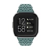 Strap-it Strap-it Correa silicona con patrón Fitbit Versa 4 (vert) Strap-it Strap-it Correa silicona con patrón Fitbit Versa 4 (vert)