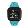 Strap-it Strap-it Correa silicona con patrón Fitbit Versa 4 (aqua) Strap-it Strap-it Correa silicona con patrón Fitbit Versa 4 (aqua)