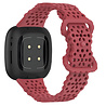 Strap-it Strap-it Correa silicona con patrón Fitbit Versa 4 (rojo) Strap-it Strap-it Correa silicona con patrón Fitbit Versa 4 (rojo)
