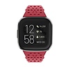 Strap-it Strap-it Correa silicona con patrón Fitbit Versa 4 (rojo) Strap-it Strap-it Correa silicona con patrón Fitbit Versa 4 (rojo)