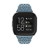 Strap-it Strap-it Correa silicona con patrón Fitbit Versa 4 (azul-gris) Strap-it Strap-it Correa silicona con patrón Fitbit Versa 4 (azul-gris)