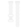 Strap-it Strap-it Correa silicona con patrón Fitbit Versa 4 (blanco) Strap-it Strap-it Correa silicona con patrón Fitbit Versa 4 (blanco)