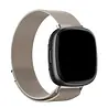 Strap-it Strap-it Correa milanesa Fitbit Sense 2 (blanco estrella) Strap-it Strap-it Correa milanesa Fitbit Sense 2 (blanco estrella)