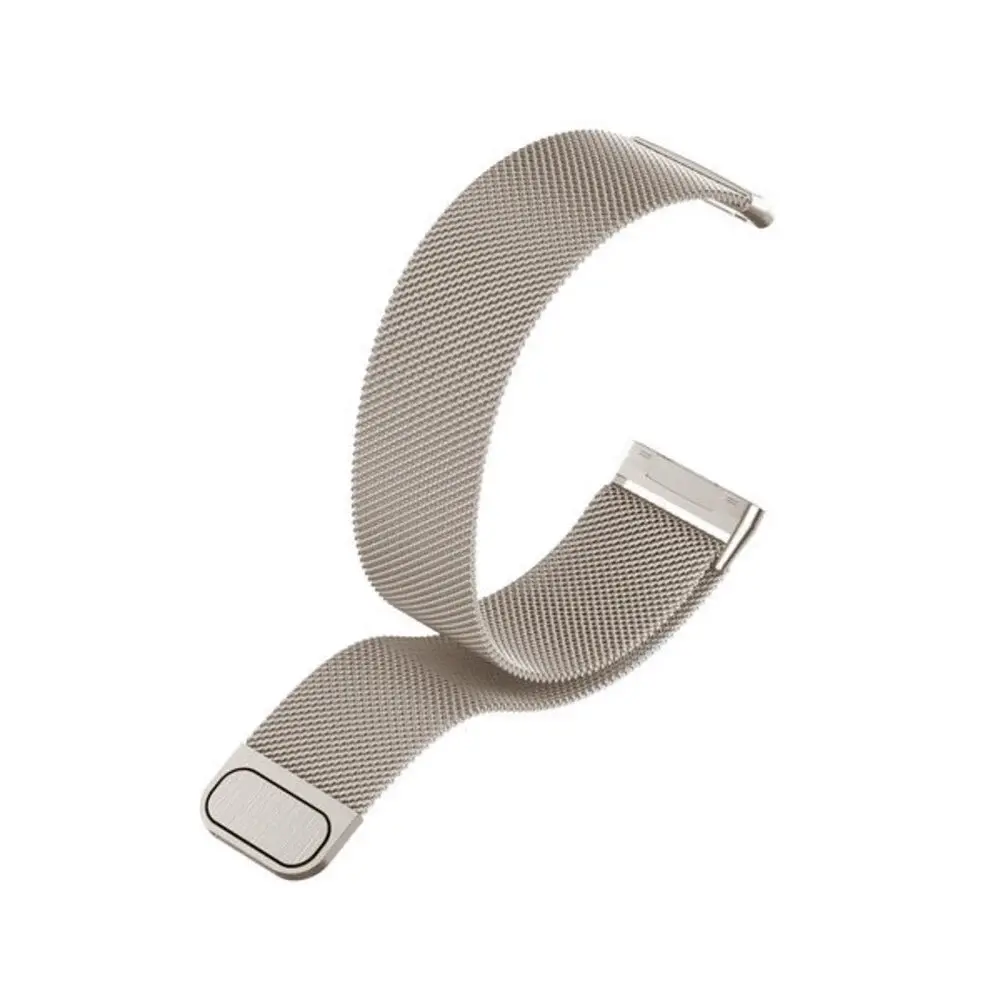 Strap-it Strap-it Correa milanesa Fitbit Versa 4 (blanco estrella) Strap-it Strap-it Correa milanesa Fitbit Versa 4 (blanco estrella)