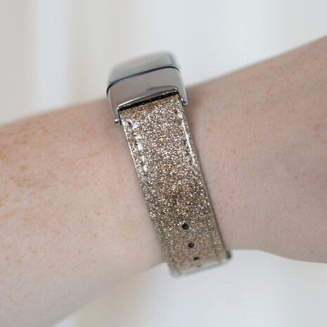 Strap-it Strap-It Correa cuero Fitbit Charge 5 (dorado) Strap-it Strap-It Correa cuero Fitbit Charge 5 (dorado)