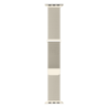 Strap-it Strap-it Correa milanesa Apple Watch (blanco estrella) Strap-it Strap-it Correa milanesa Apple Watch (blanco estrella)