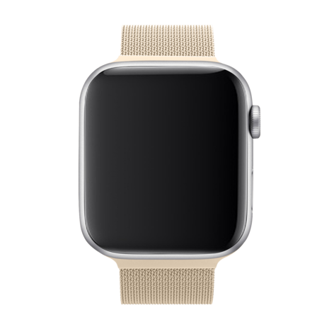 Strap-it Strap-it Correa milanesa Apple Watch (oro retro) Strap-it Strap-it Correa milanesa Apple Watch (oro retro)