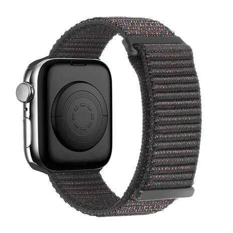Bandz Bandz Correa loop nylon Apple Watch (negro mezcla) Bandz Bandz Correa loop nylon Apple Watch (negro mezcla)
