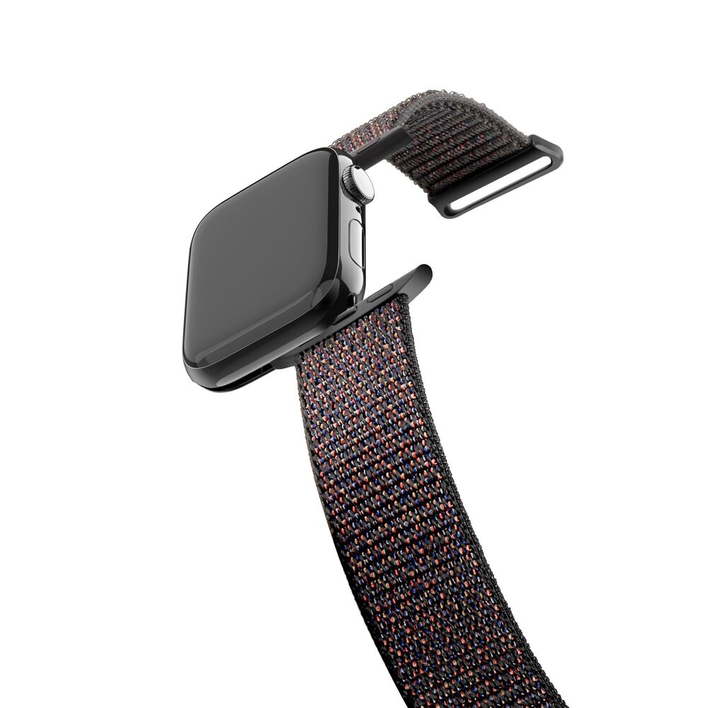 Bandz Bandz Correa loop nylon Apple Watch (negro mezcla) Bandz Bandz Correa loop nylon Apple Watch (negro mezcla)