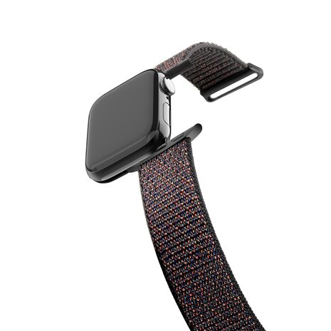 Bandz Bandz Correa loop nylon Apple Watch (negro mezcla) Bandz Bandz Correa loop nylon Apple Watch (negro mezcla)