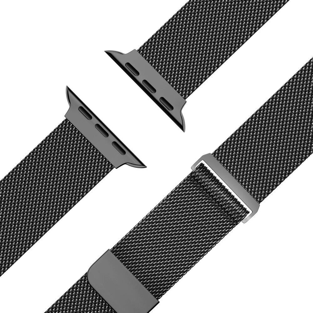 Bandz Bandz Correa loop milanesa Apple Watch (negro) Bandz Bandz Correa loop milanesa Apple Watch (negro)