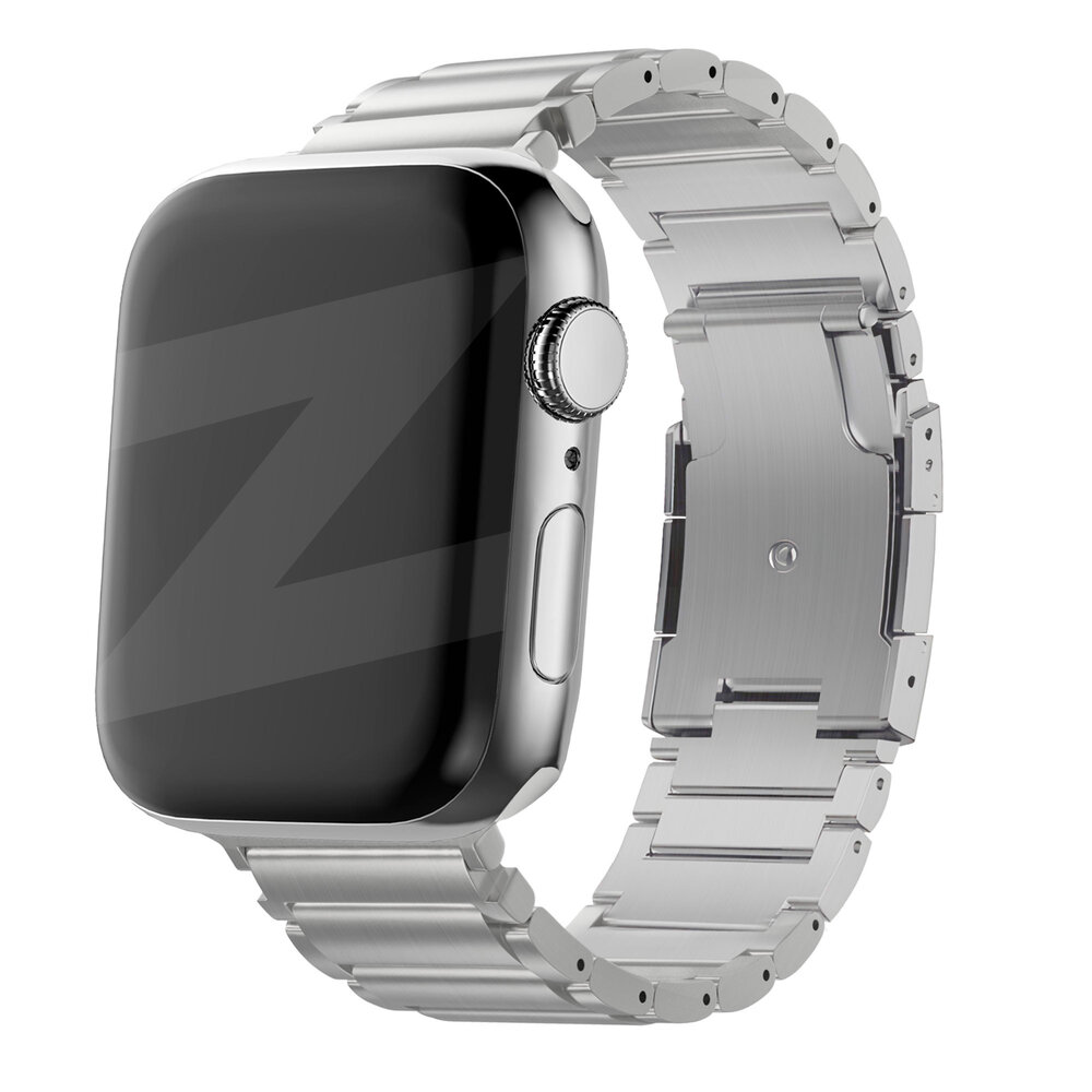 Bandz Bandz Correa sólido titanio Apple Watch (plata) Bandz Bandz Correa sólido titanio Apple Watch (plata)
