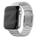 Bandz Bandz Correa sólido titanio Apple Watch (plata) Bandz Bandz Correa sólido titanio Apple Watch (plata)