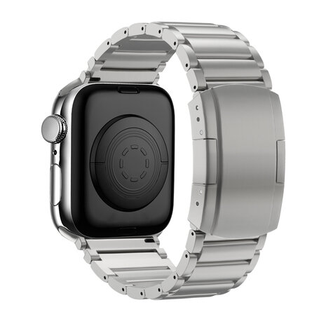 Bandz Bandz Correa sólido titanio Apple Watch (plata) Bandz Bandz Correa sólido titanio Apple Watch (plata)