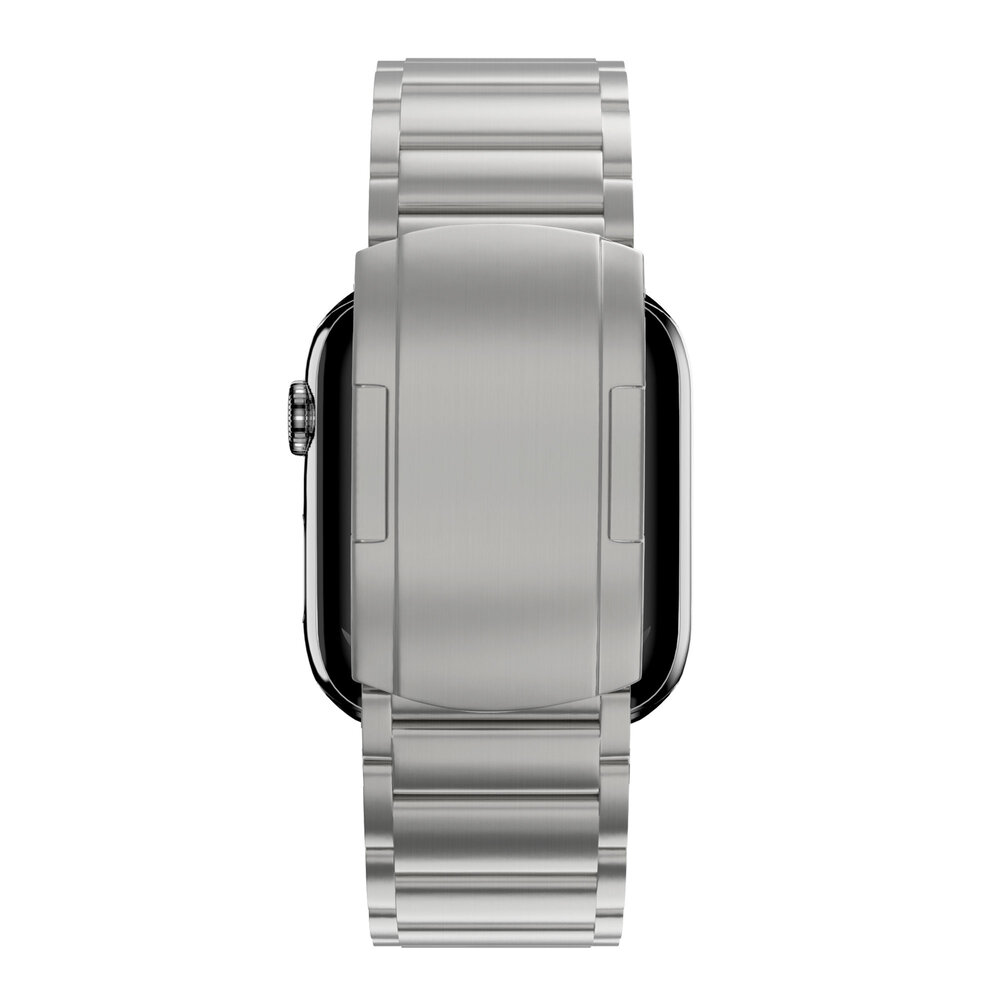 Bandz Bandz Correa sólido titanio Apple Watch (plata) Bandz Bandz Correa sólido titanio Apple Watch (plata)