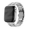 Bandz Bandz Correa sólido acero Deluxe Apple Watch (plata) Bandz Bandz Correa sólido acero Deluxe Apple Watch (plata)