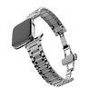 Bandz Bandz Correa sólido acero Deluxe Apple Watch (plata) Bandz Bandz Correa sólido acero Deluxe Apple Watch (plata)