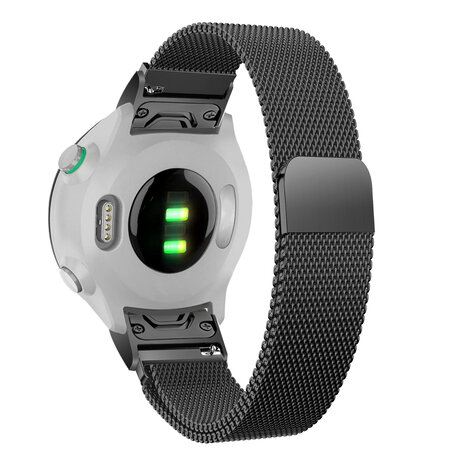 Bandz Bandz Correa loop milanesa Garmin Fenix 5s/6s (negro) Bandz Bandz Correa loop milanesa Garmin Fenix 5s/6s (negro)